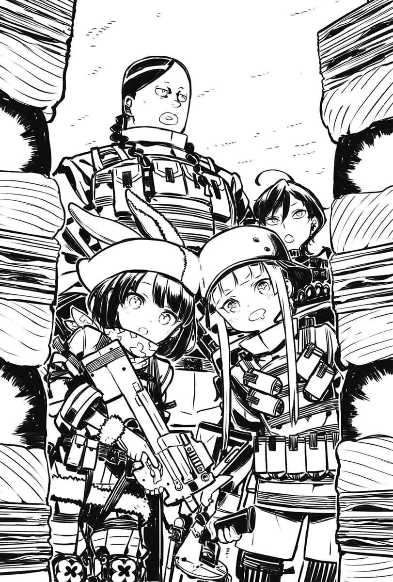 刀剑神域外传 Gun Gale Online小说插图（217）