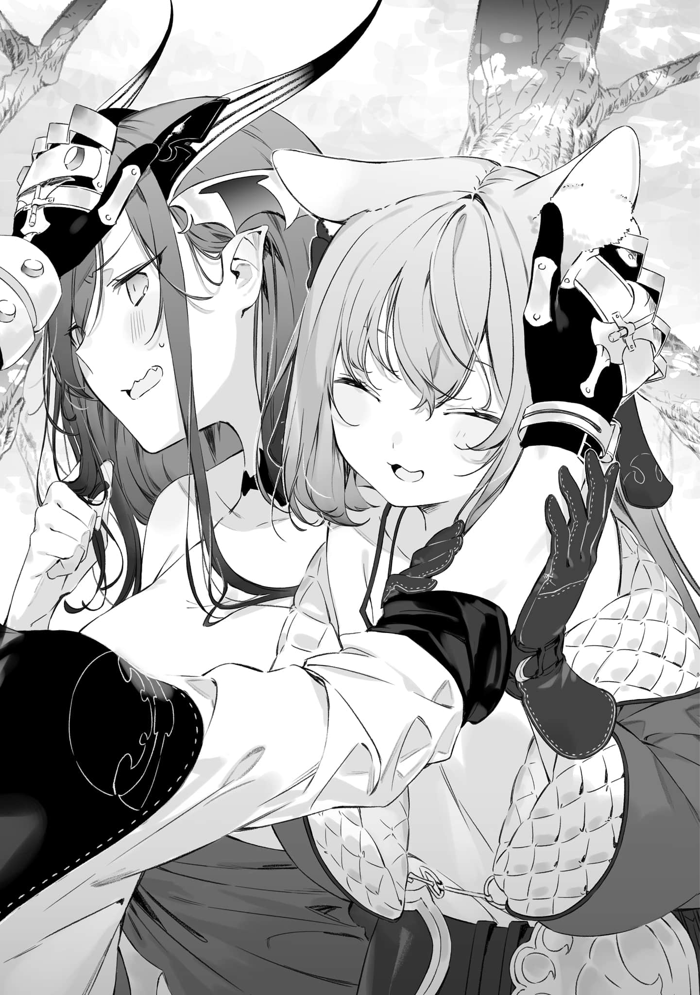 被勇者队伍开除的驯兽师，邂逅最强种的猫耳少女小说插图（36）