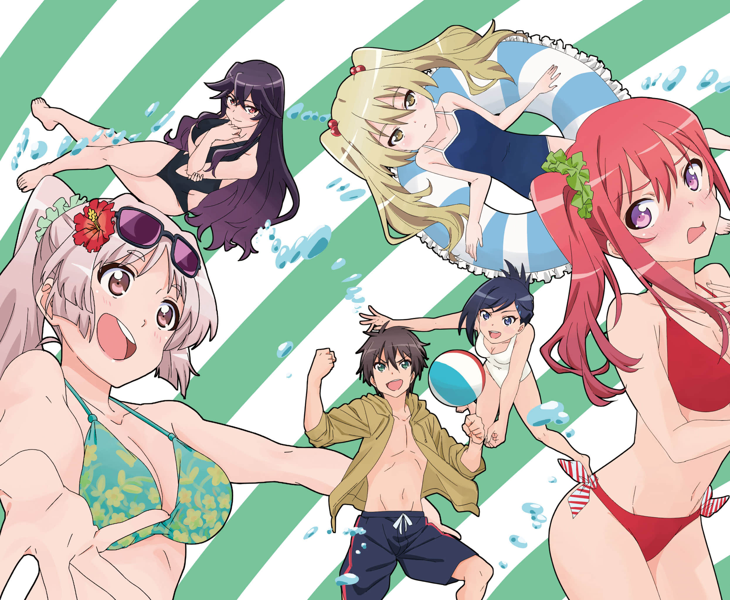《日常生活中的异能战斗》10 插图（3）