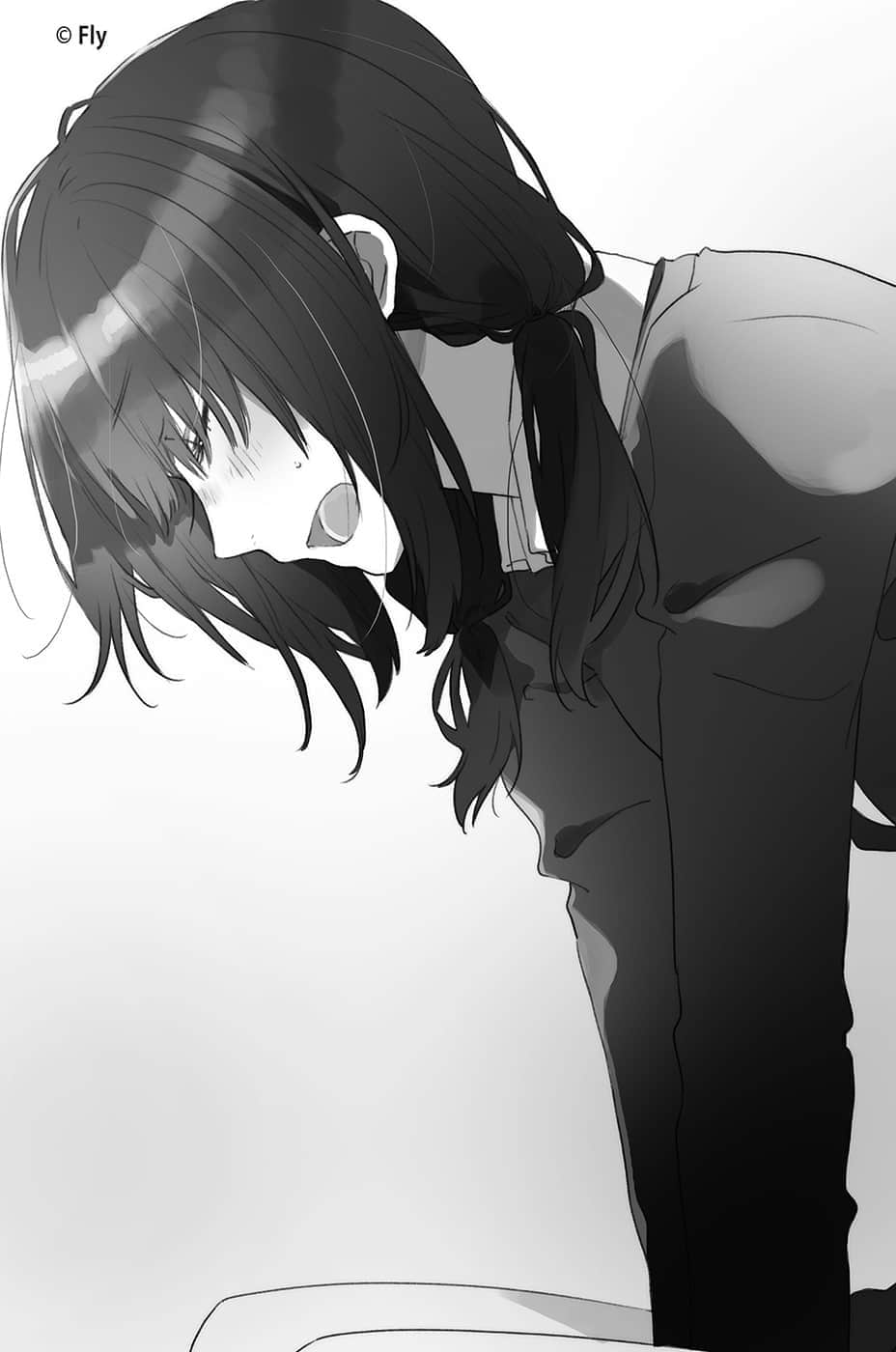 救了遇到痴汉的S级美少女才发现是邻座的青梅竹马小说插图（6）