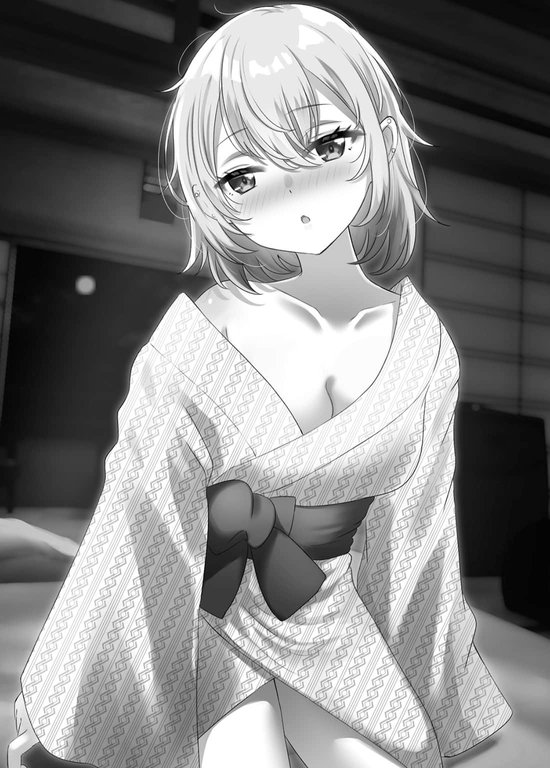 《喂，干脆交往吧？受到美少女青梅竹马的委托，我成了她“男朋友”。》2 插图（12）