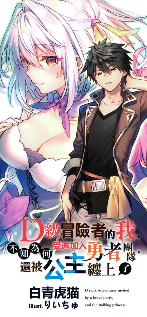 D级冒险者的我，不知为何受邀加入勇者团队，还被公主缠上了小说插图（19）