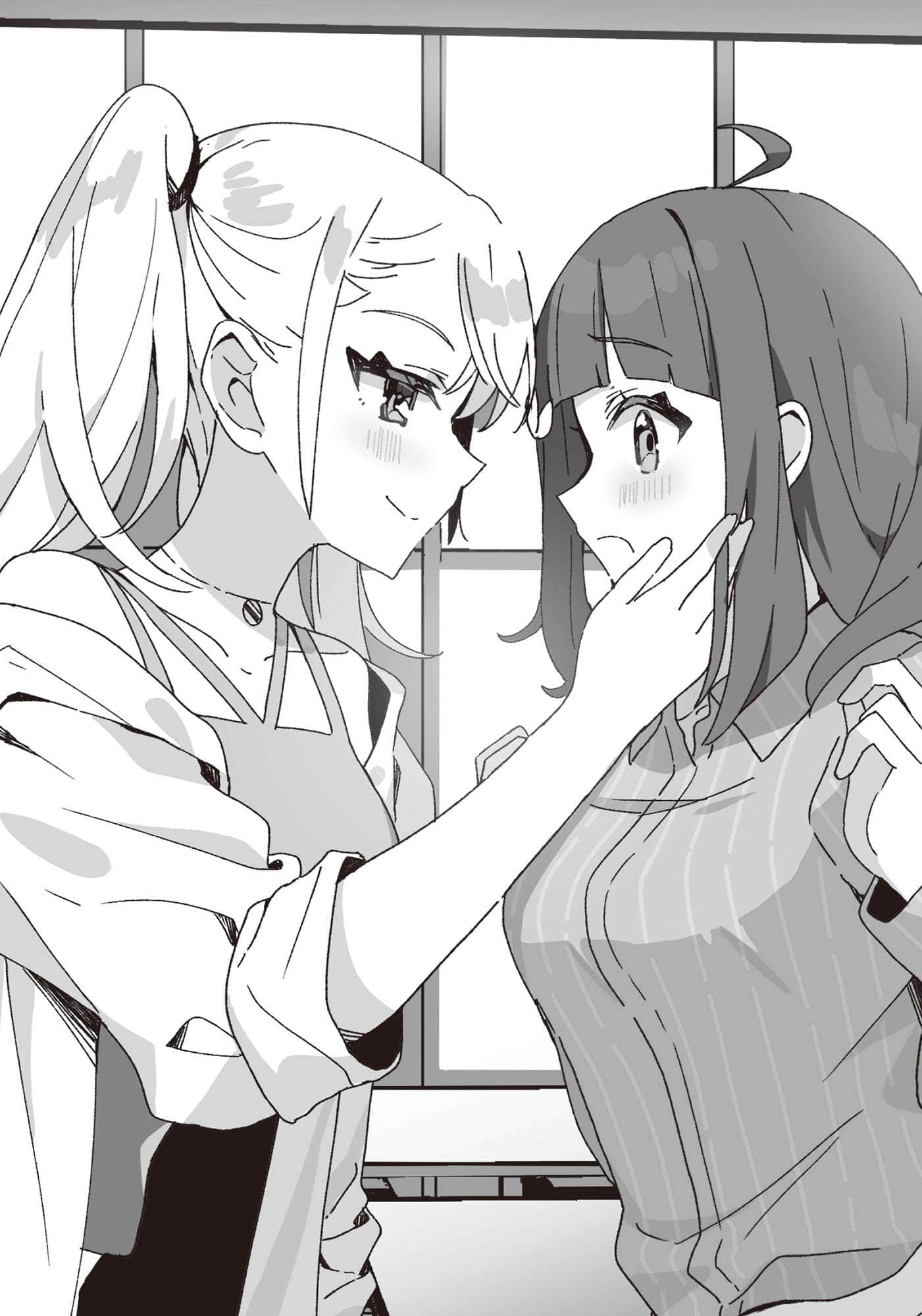 《谁才是我的百合呢!?》1 第二章 熟悉的她不为人知的一面插图（5）