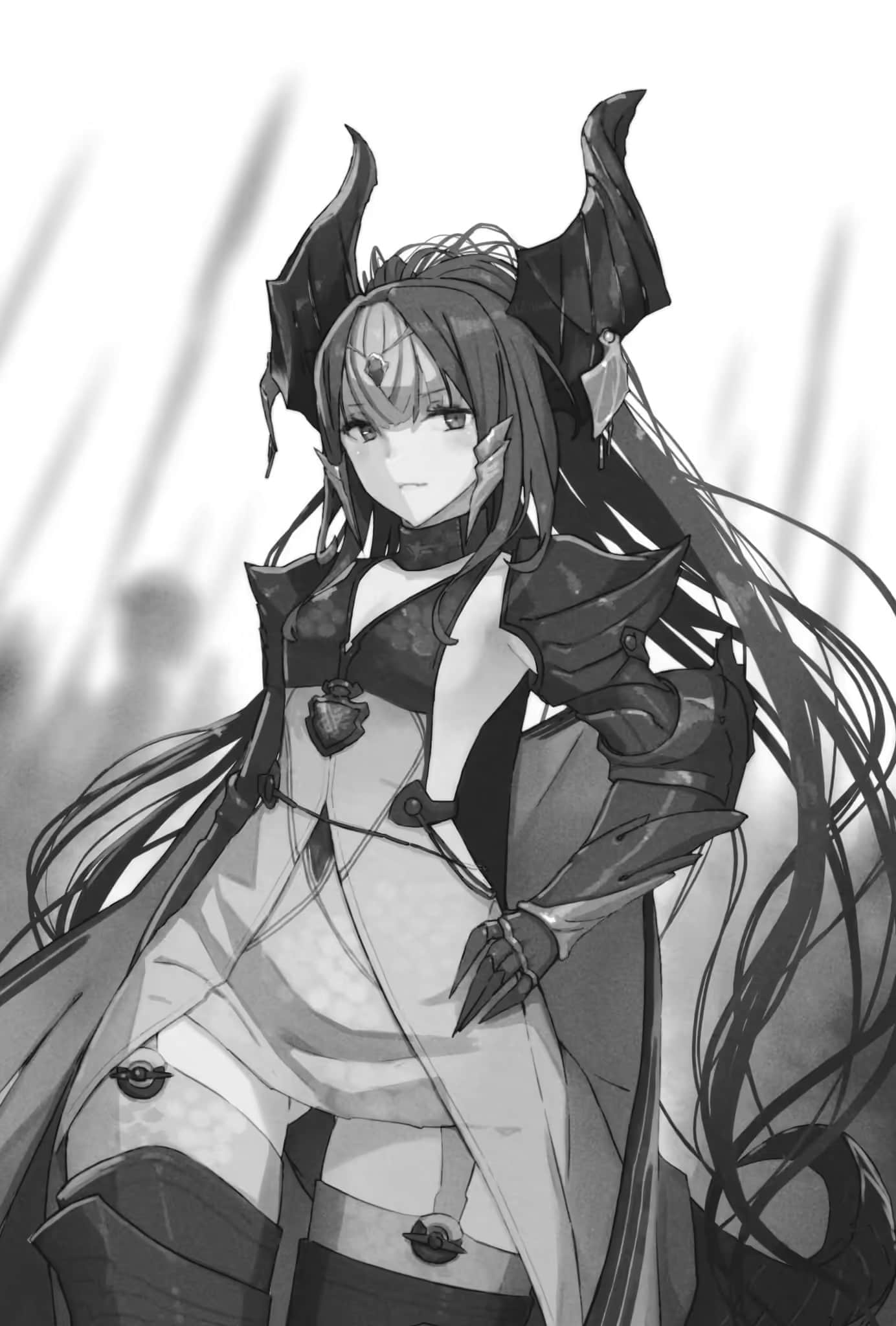 《魔王学院的不适任者 ～史上最强的魔王始祖，转生就读子孙们的学校～》7 22【霸王的目的】插图（1）