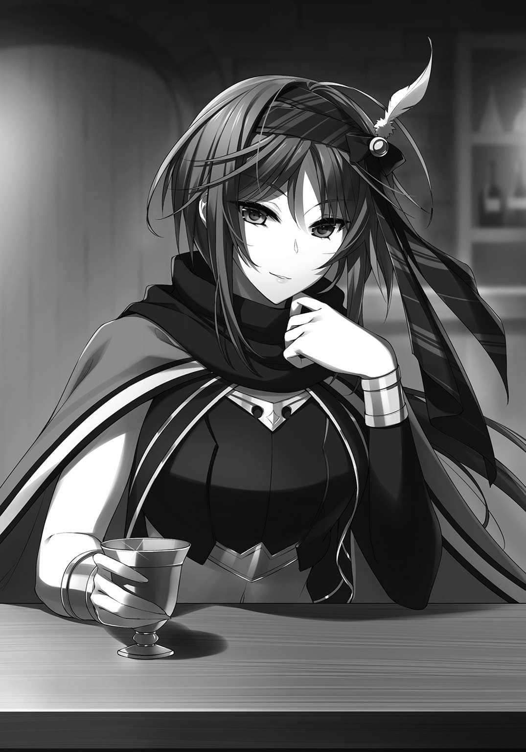 《魔弹之王与天誓的鹫矢》2 序章 火海中的加尔哈塔修特插图（2）