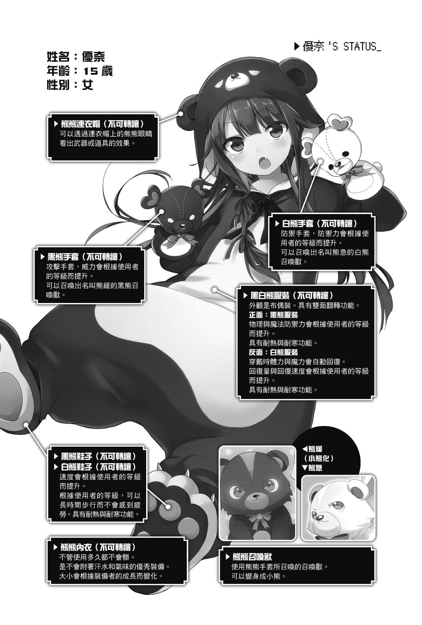 《熊熊勇闖異世界》14 插圖（4）