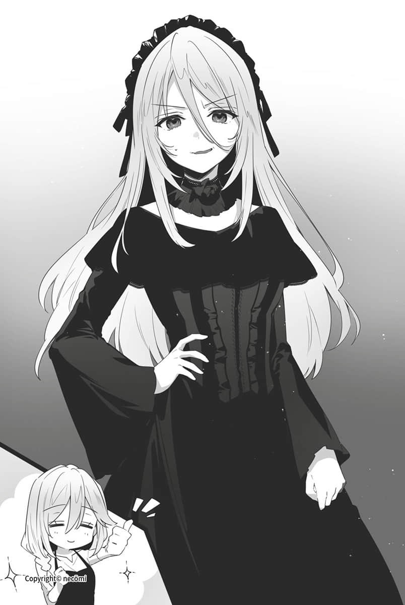 魔女之旅 学园物语小说插图（30）