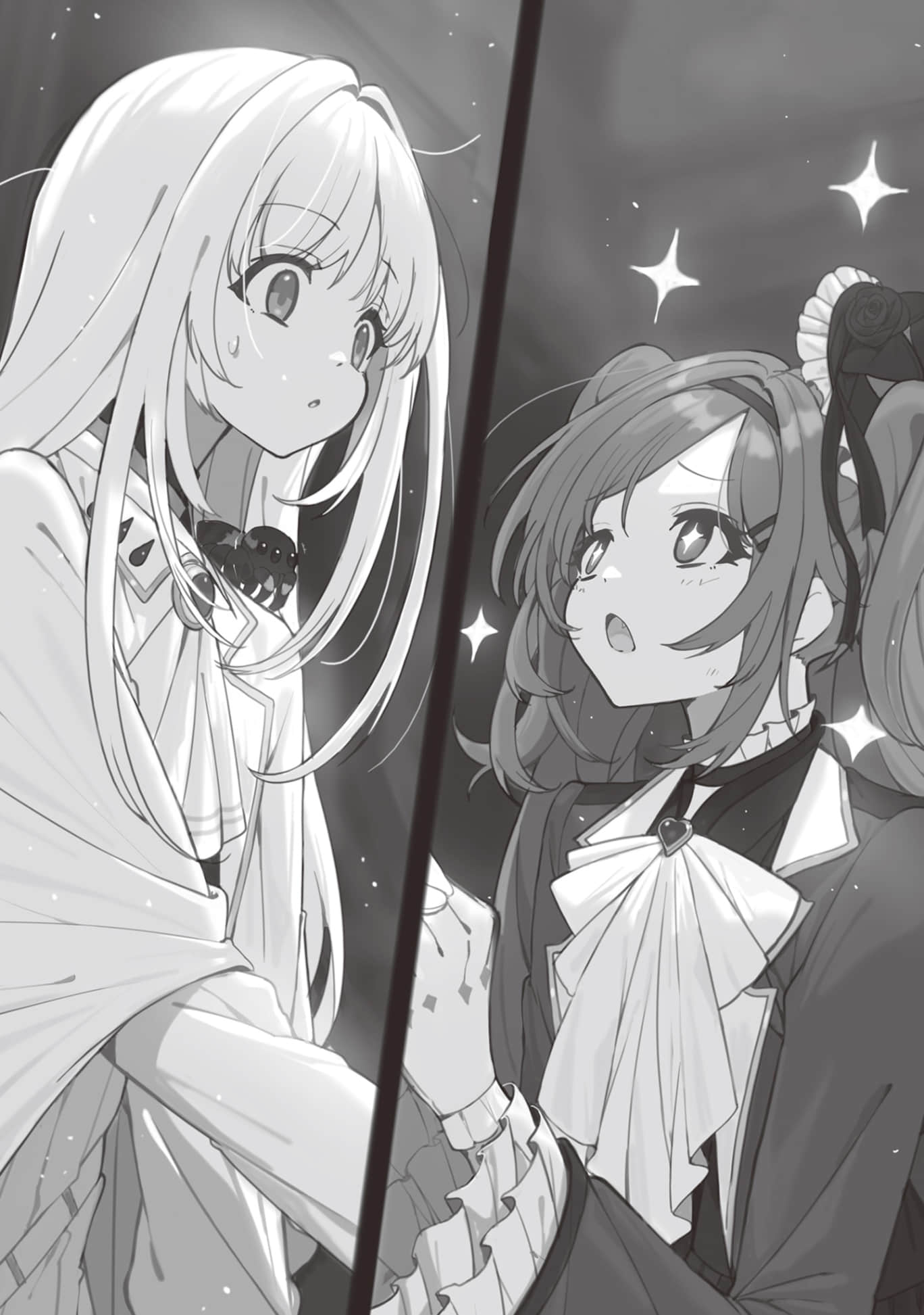 《捕食者系魔法少女》1 第1话「异端」插图(1)