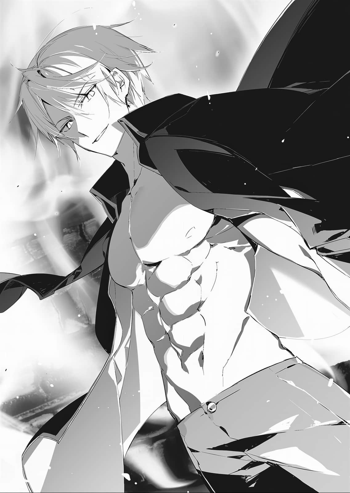 《這是你與我的最後戰場，或是開創世界的聖戰》3 Chapter.4「『超越』的魔人薩林哲」插圖（2）
