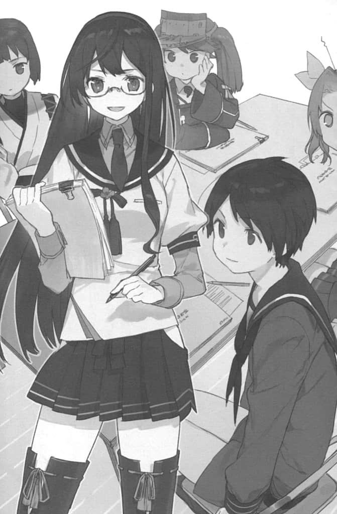 《艦隊Collection 陽炎，起錨！》4 插圖（8）