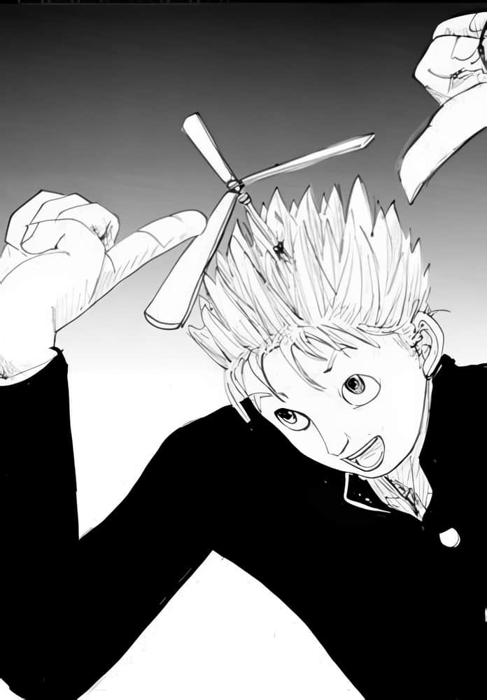 《JOJO官方外传 乔治·乔斯达》上卷 四 杜王町插图（11）