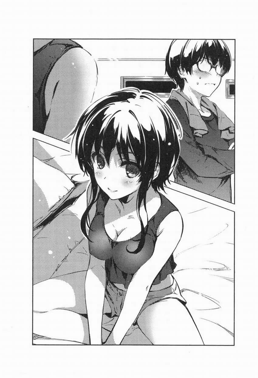 《不起眼女主角培育法》4 第一章 既然是恋爱喜剧，就每一集都来个洗澡的场景吧（编辑）插图（1）