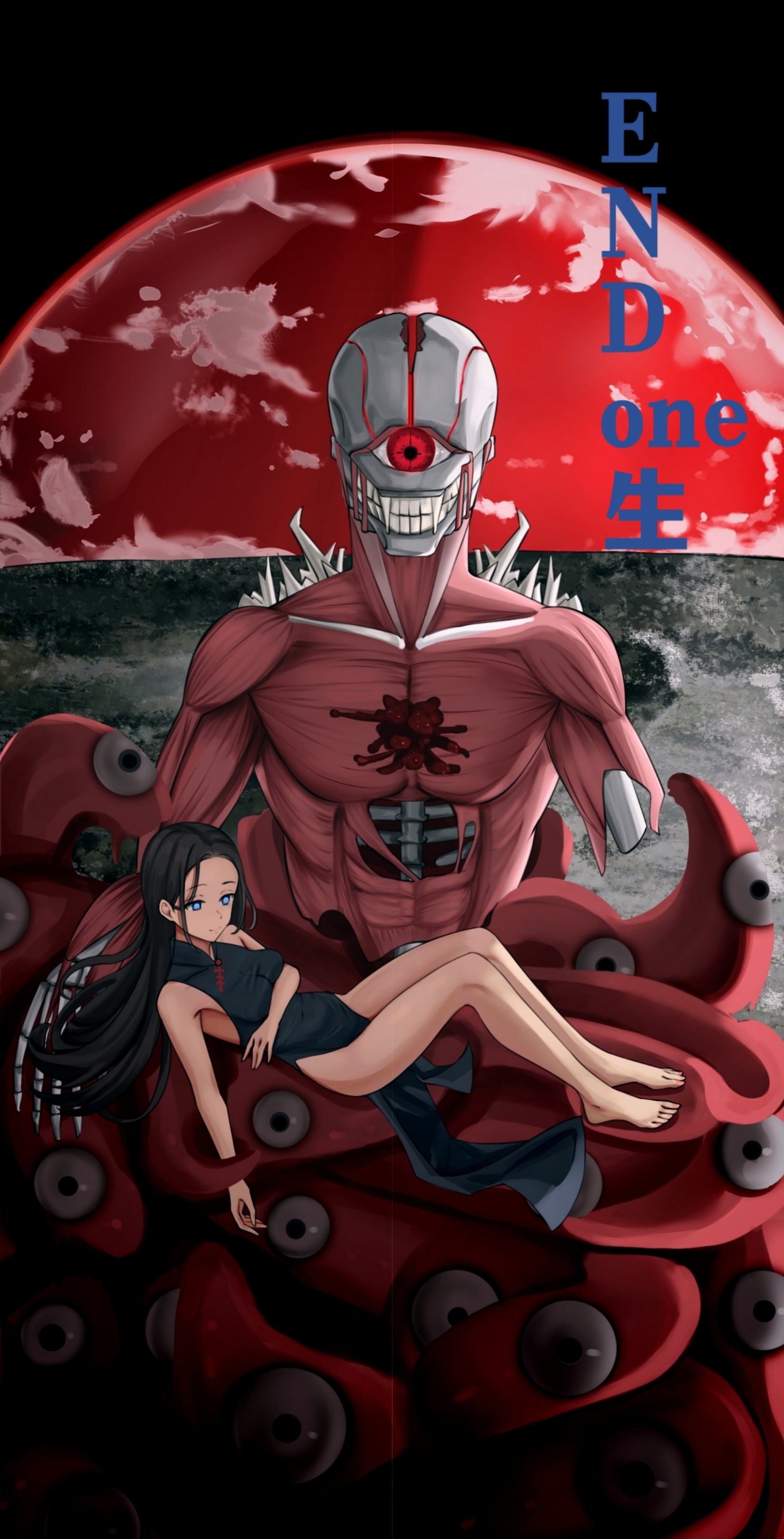 《旧日焚馆》6 淚.止 End 1：生插图（1）