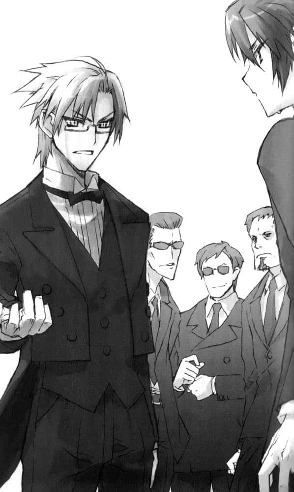 《RIGHT×LIGHT》4 哀叹的魔女与敲响起始之钟的野兽 第三章 被夺走的魔N，凶猛的魔兽插图（3）