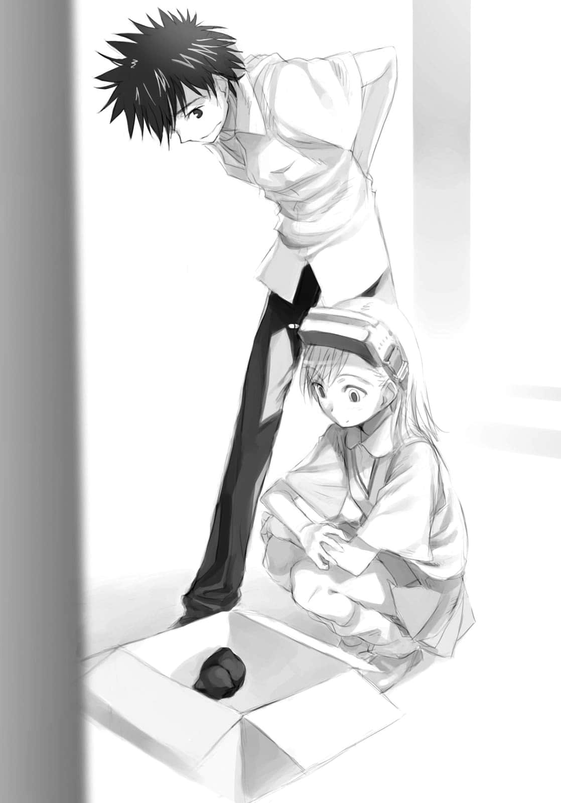 《魔法禁书目录》3 插图（14）