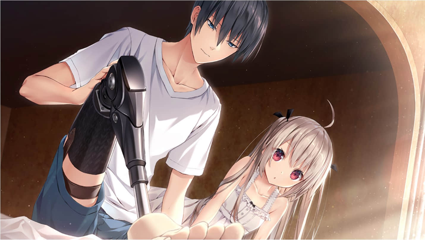《ATRI -My Dear Moments-》本篇 第一章 沉没的星星插图（5）