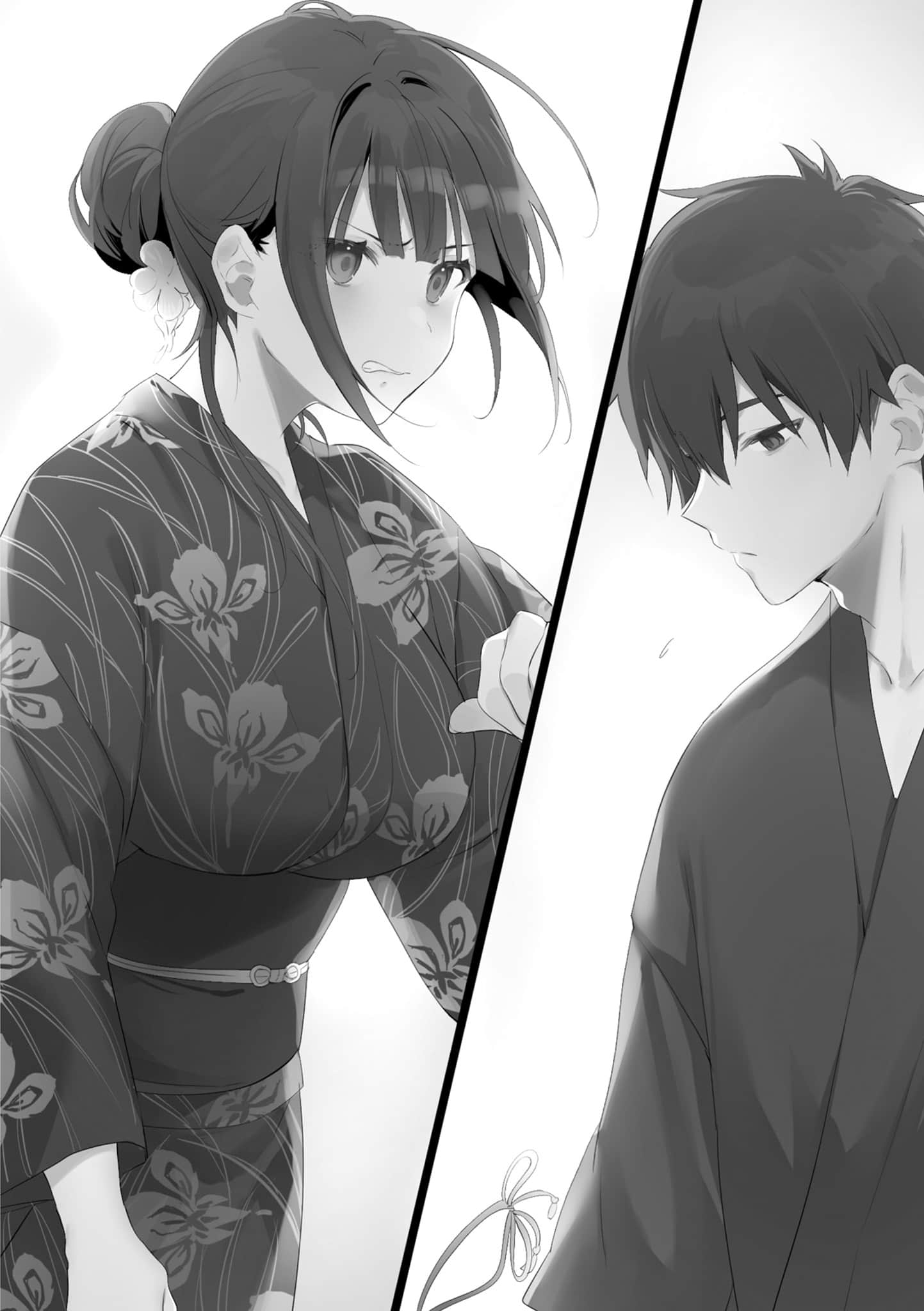 《我当备胎女友也没关系。》5 第4话 友Q插图(1)