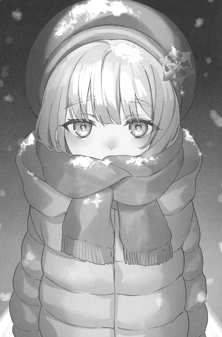《冷淡的佐藤同學只對我撒嬌》7 第一張照片 十二月二十四日插圖(1)