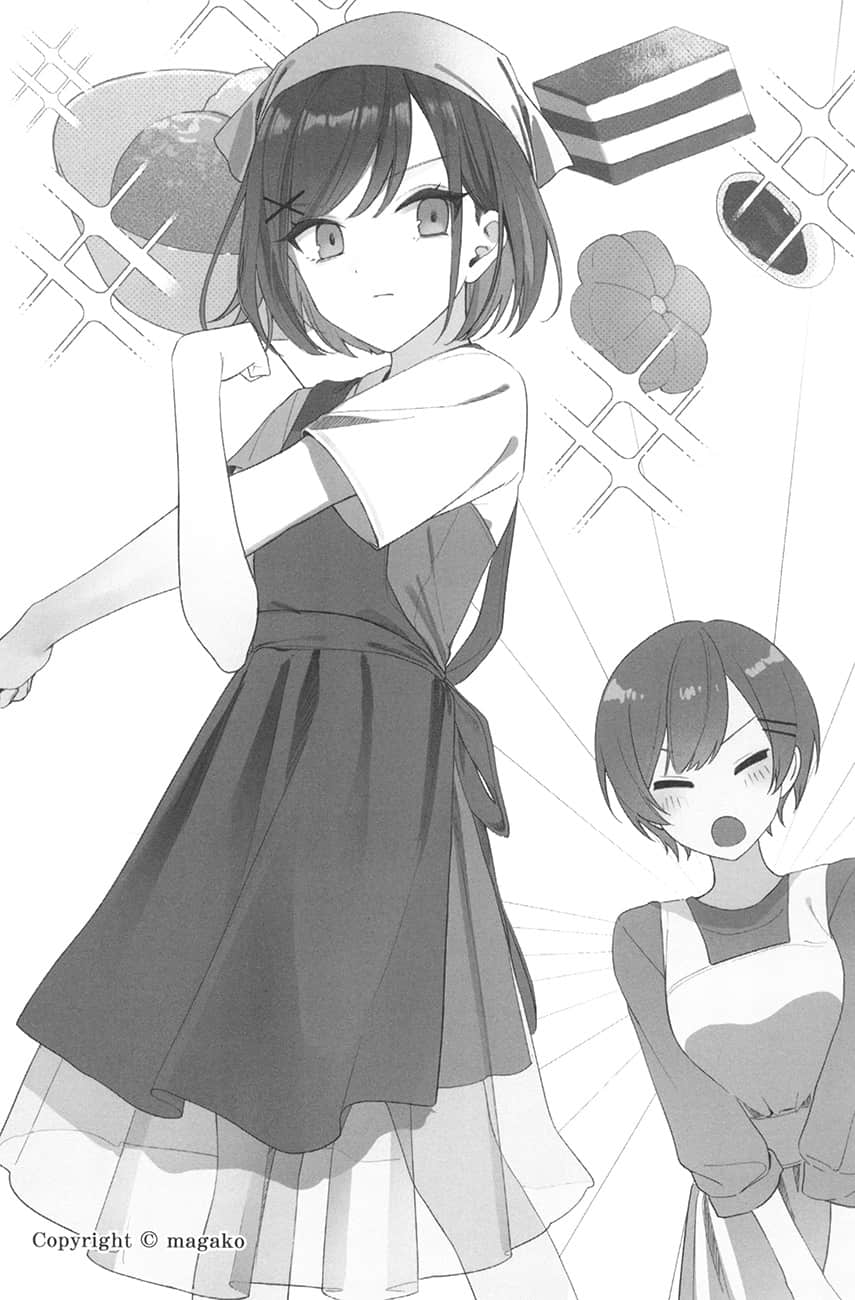 《把班上的孤单辣妹带回家改造成清纯美女的故事》3 插图（12）
