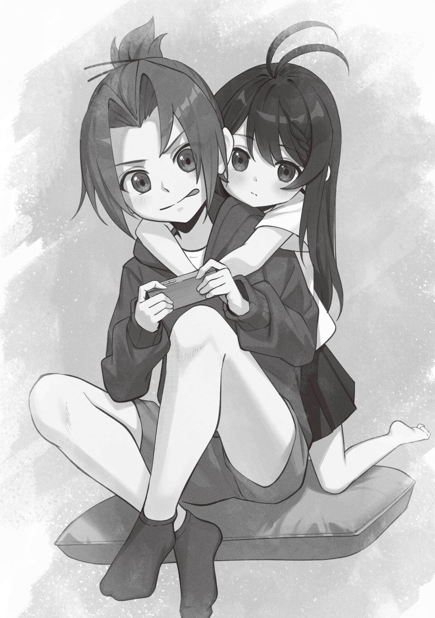 《轉生成爲配角的我，也可以『攻略』義妹嗎？》1 插圖（8）