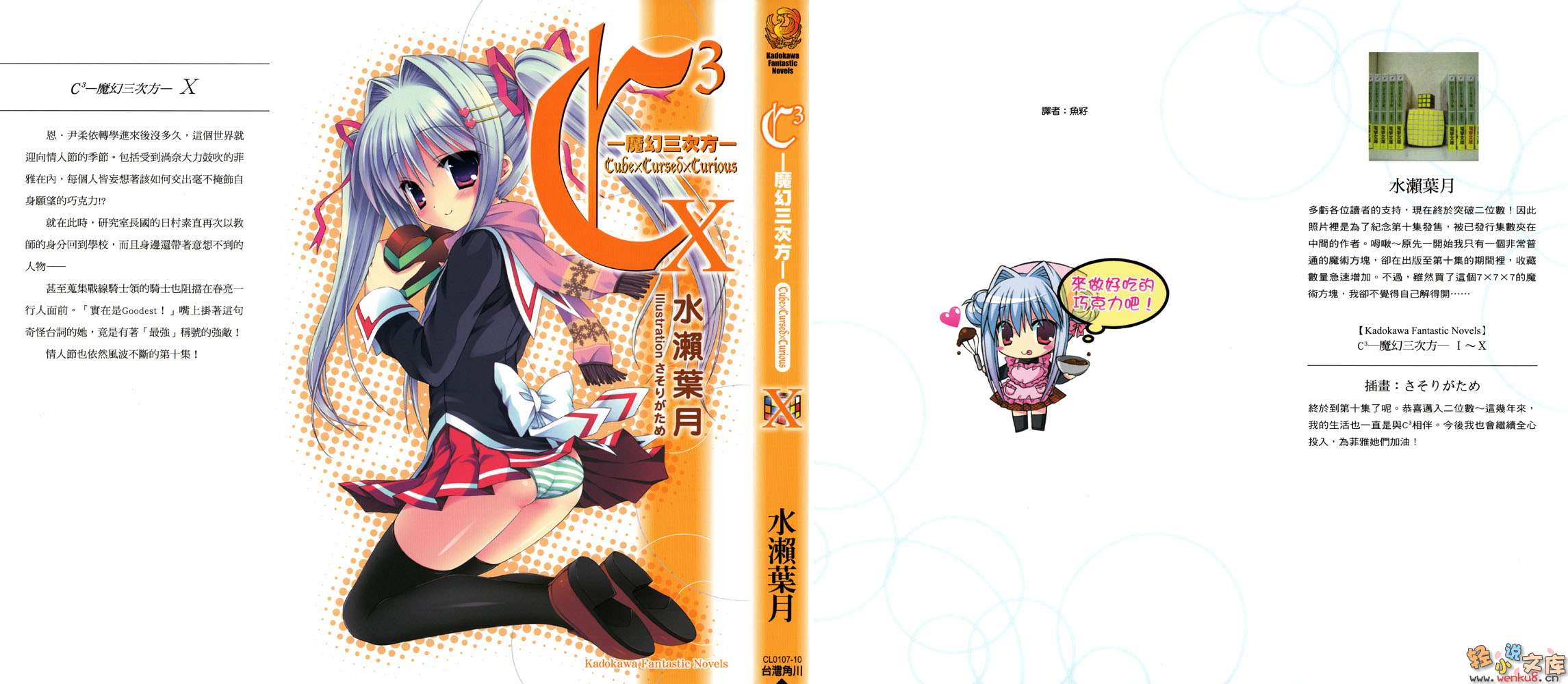 《C3魔幻三次方》10 插图（1）