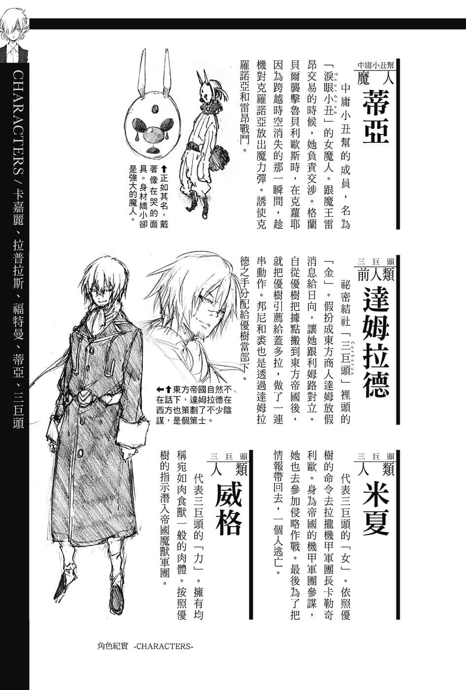 《关于我转生变成史莱姆这档事》13.5 角S纪实-CHARACTERS-２插图（30）