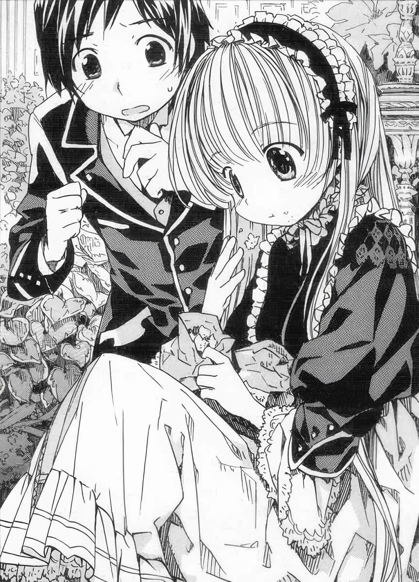 《GOSICK》GOSICKs 1 伴隨春天而來的死神 第一章 春天來到的旅人將爲學院帶來死亡插圖（2）