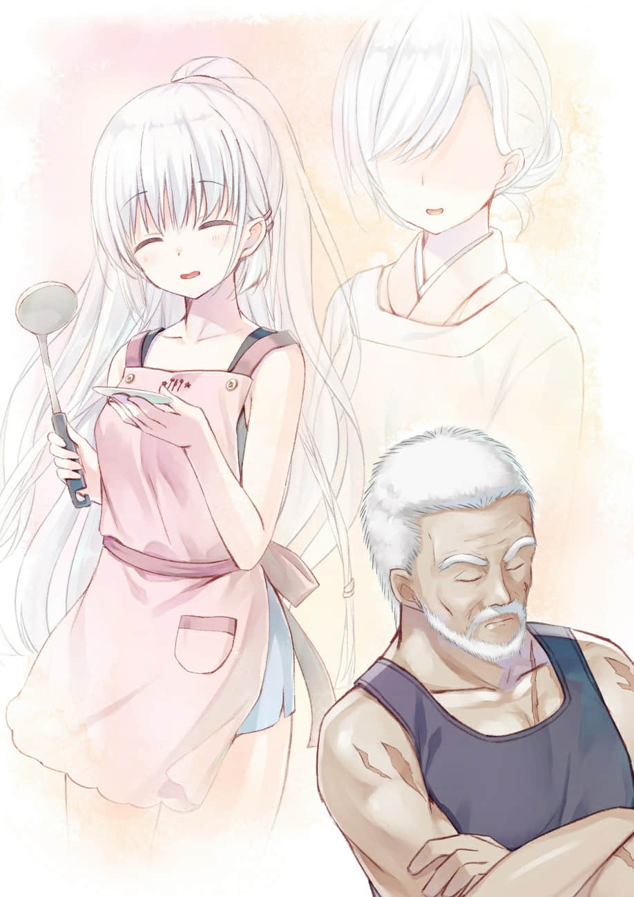 《Summer Pockets ~在夏日的绚烂之中~》全一册 插图(45)