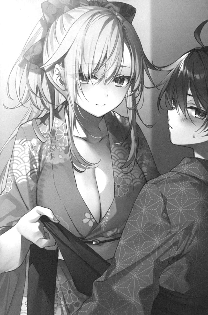 《圣剑学院的魔剑使》6 插图（11）