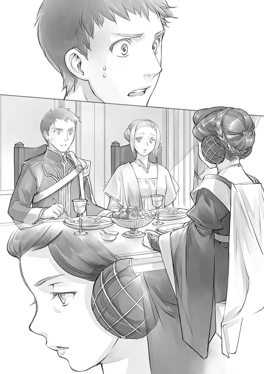 《小书痴的下克上 ～为了成为图书管理员不择手段～》5 女神的化身Ⅳ 插图（9）