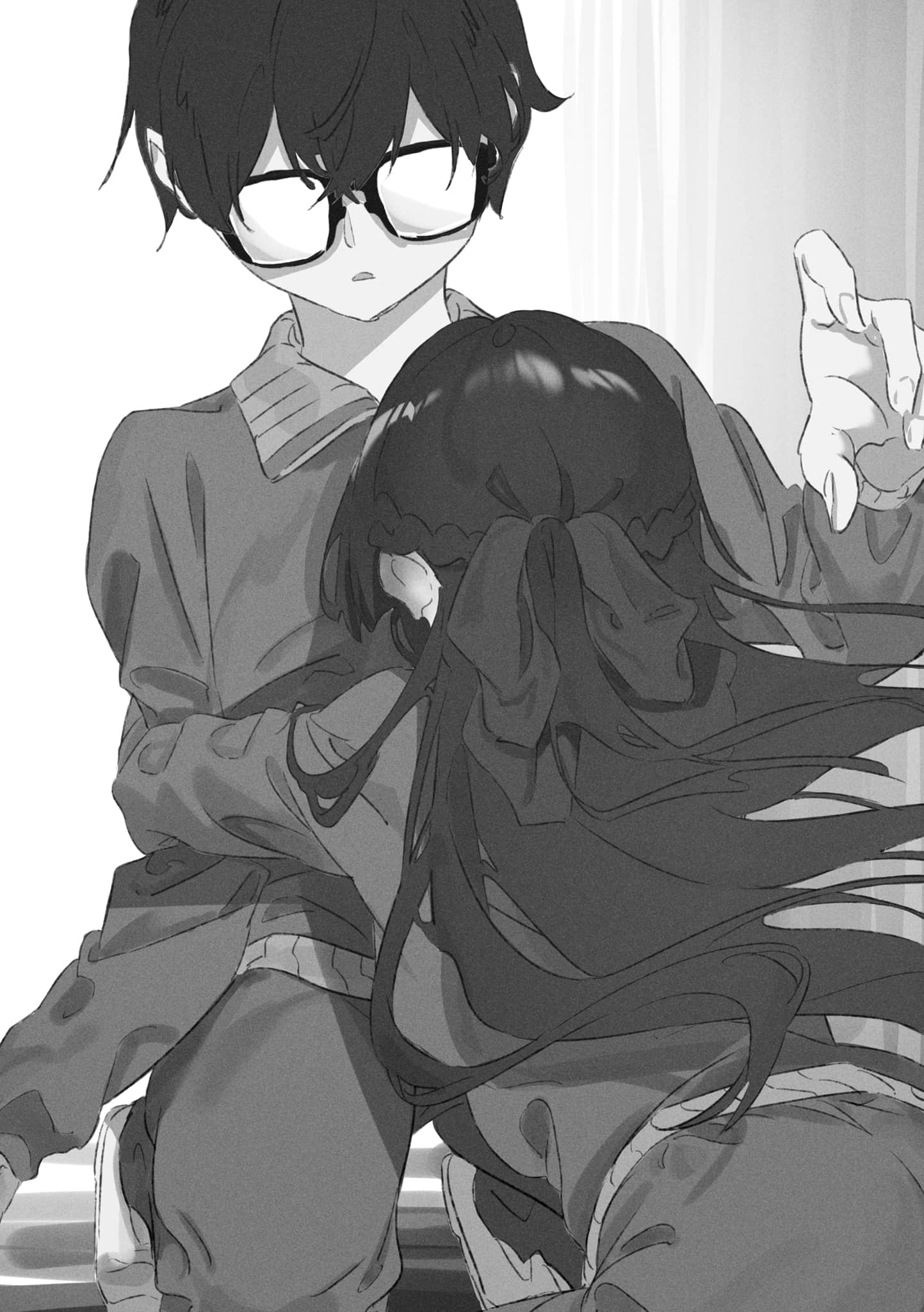 超强度可爱间谍战 ～优柔寡断的黑姬小姐～小说插图（6）