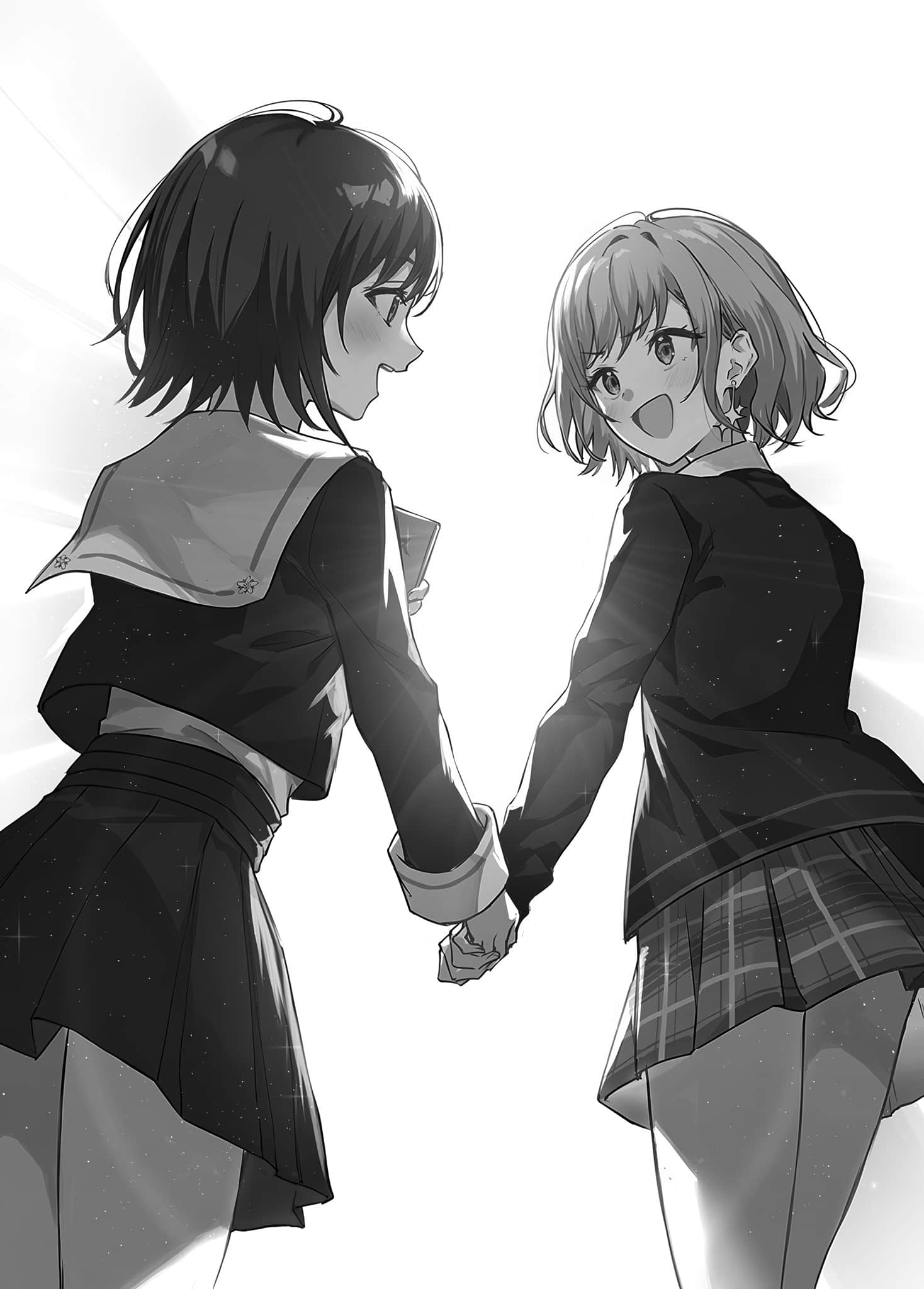 《下午4点,不起眼女高中生的配音时间》1 尾声插图(1)