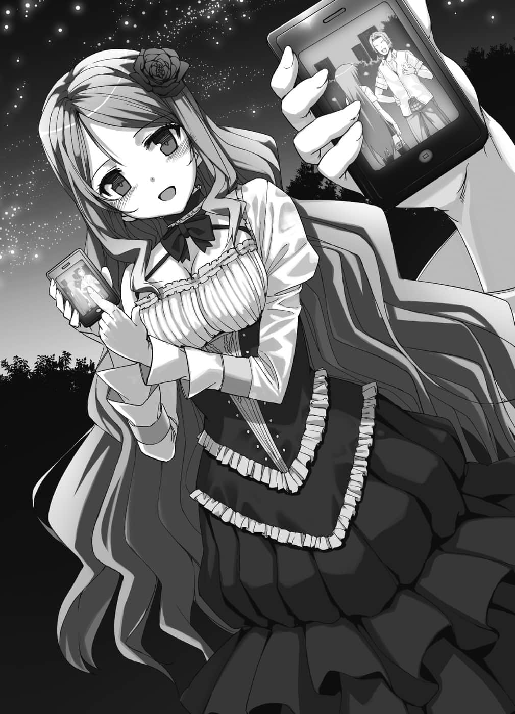 《美少女死神还我H之魂!》1 死神与人生保障 插图（14）