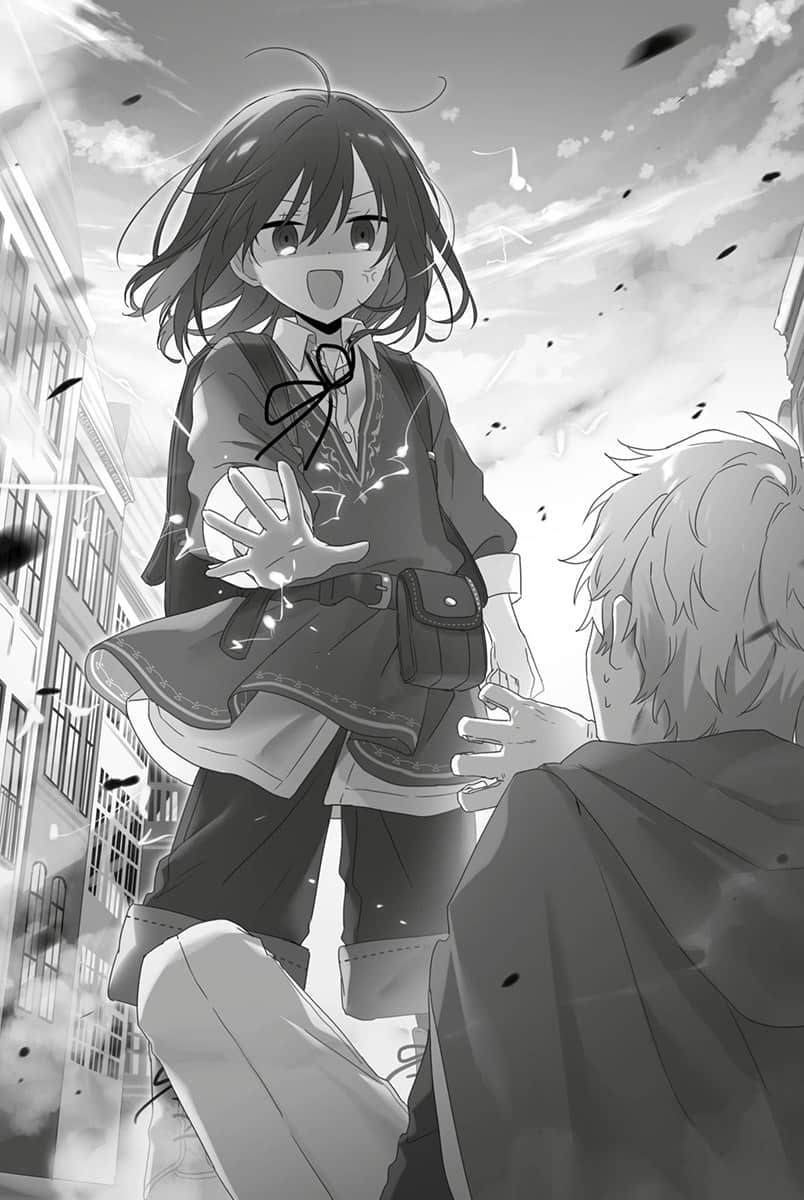 《转生少女首先想从第一步开始！～没听说有魔物啊！～》2 插图（14）