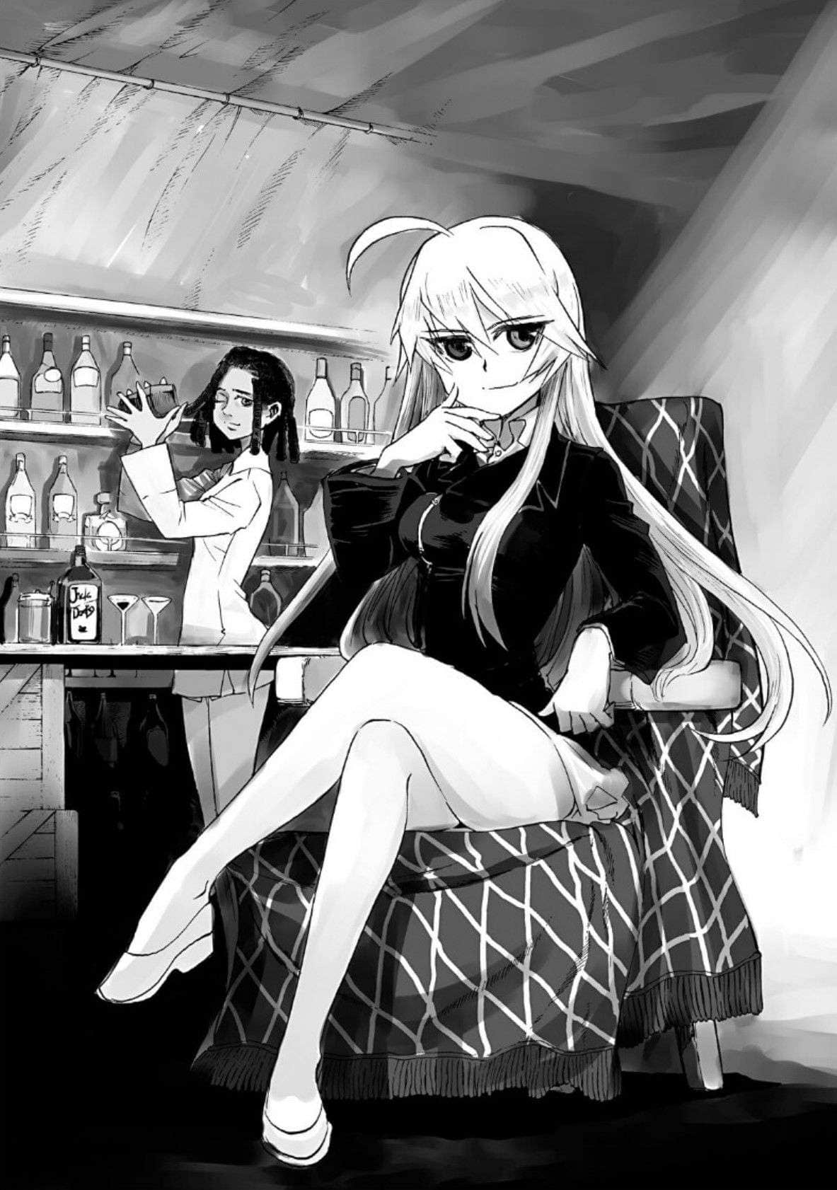 強襲魔女 阿非利加的魔女 圭的報告小說插圖（14）