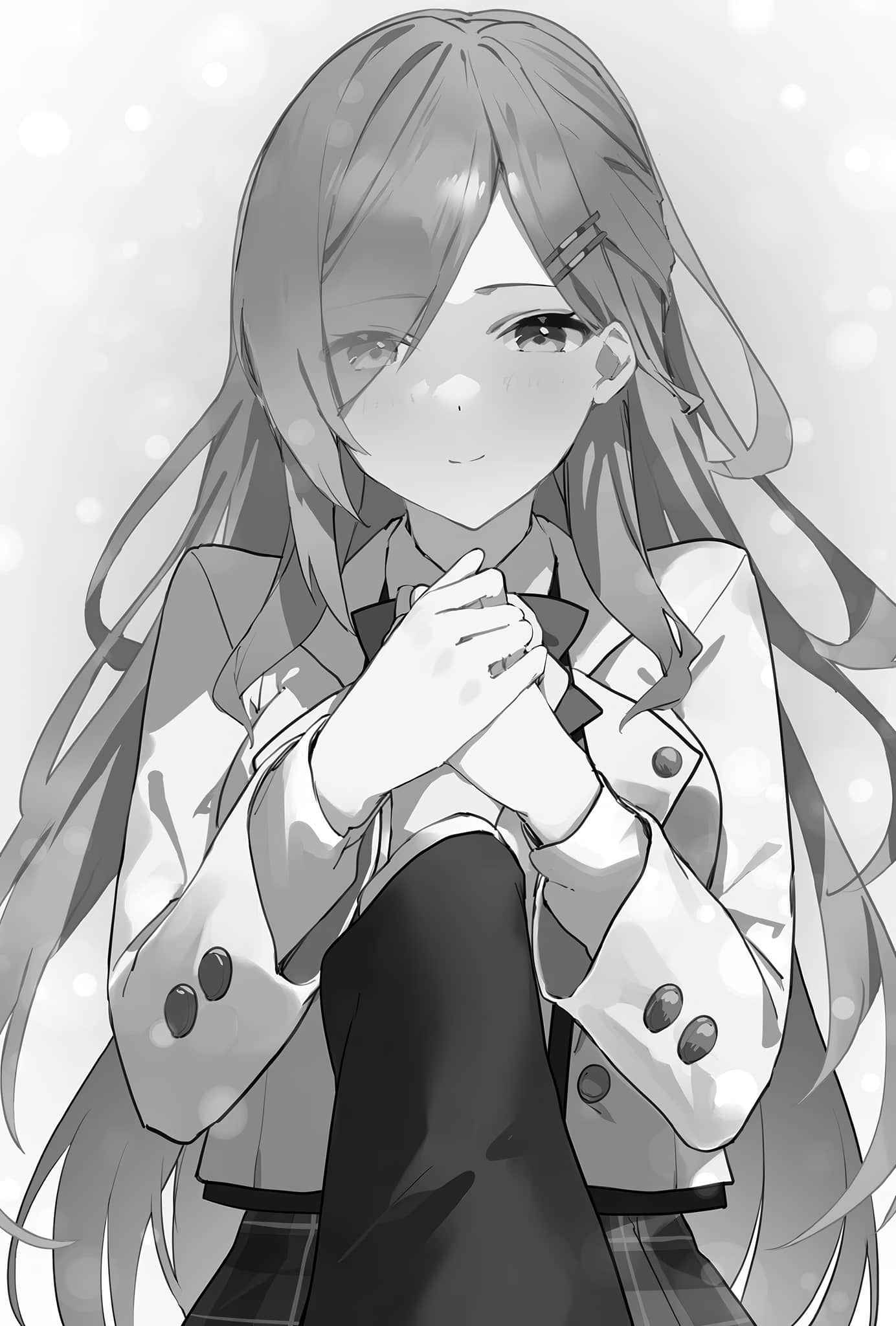 邻座的高岭之花似乎是我前世的妻子。今生好像也超喜欢我。小说插图（29）
