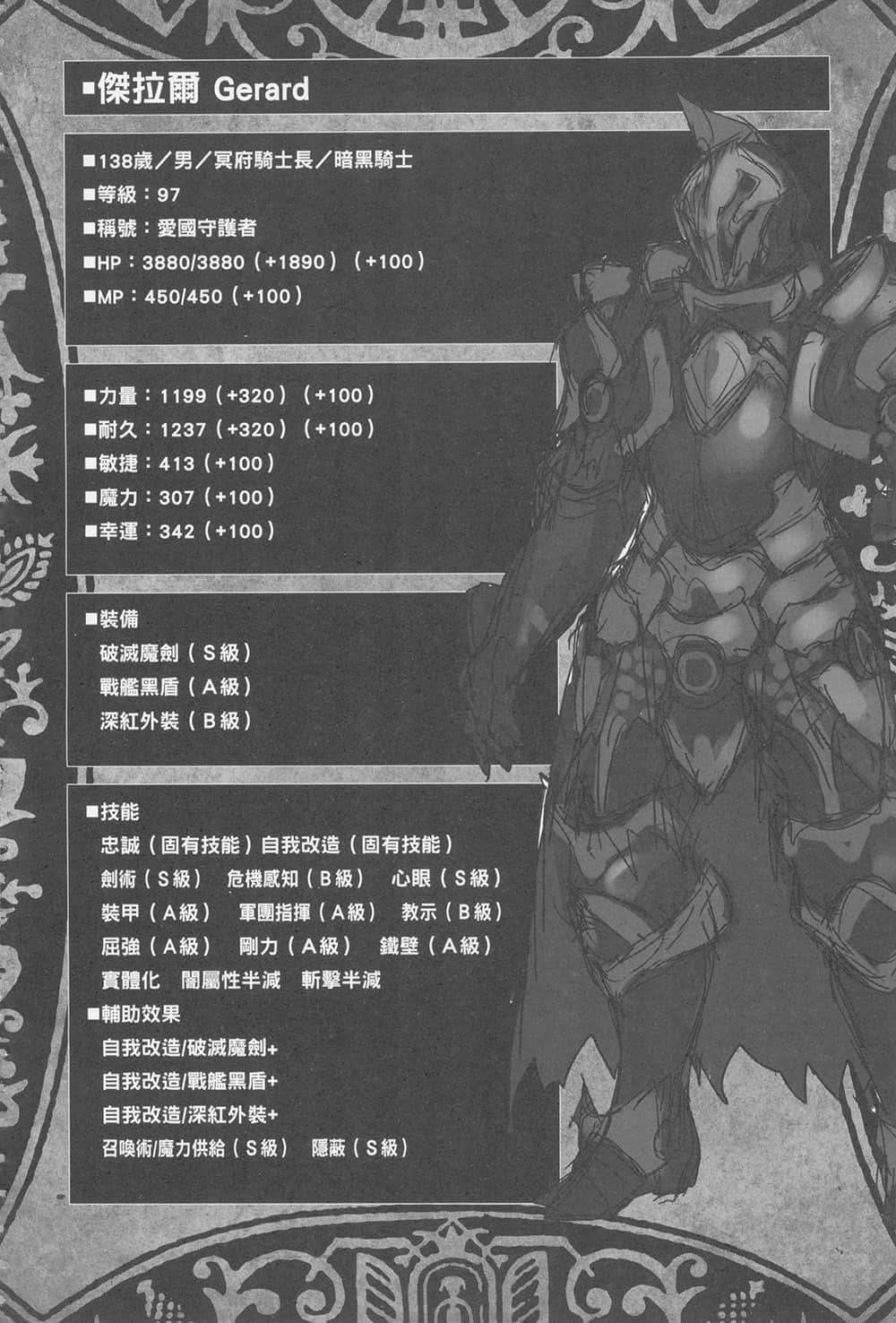 《黑之召喚士》3 魔獸大軍 第四章 饗宴插圖（6）