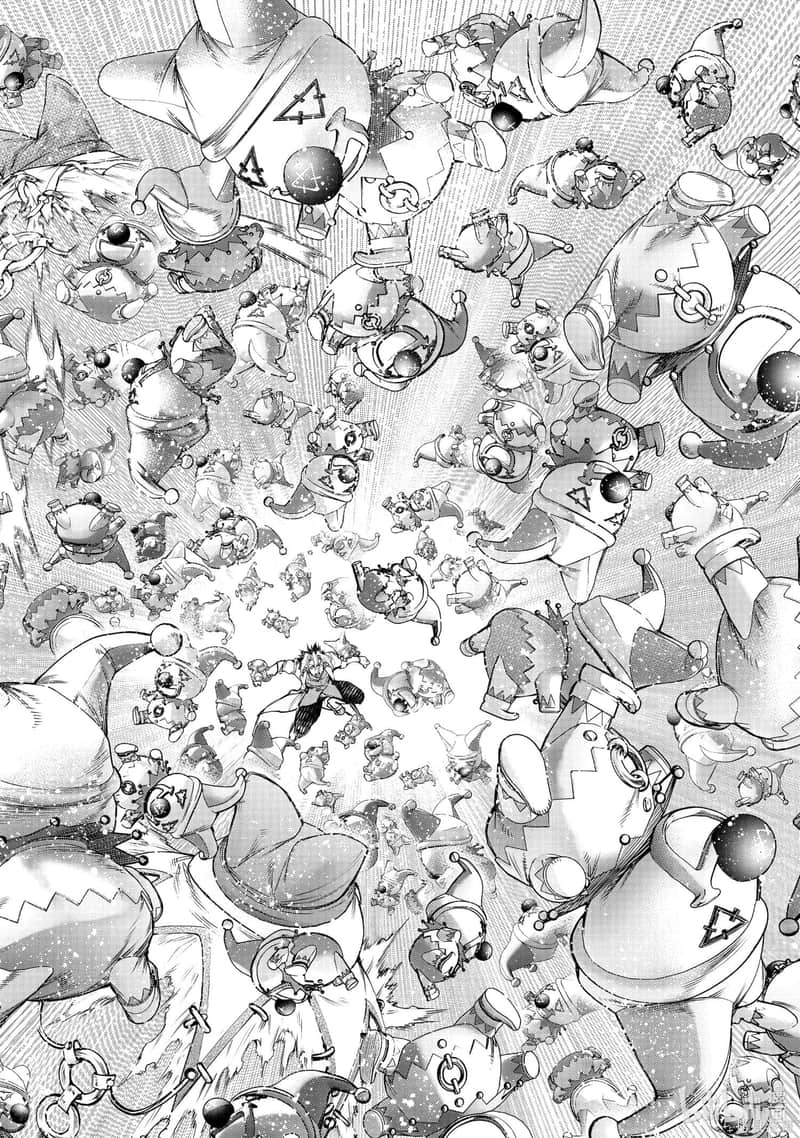 《香格里拉边境（漫画）》14 第135话插图（13）