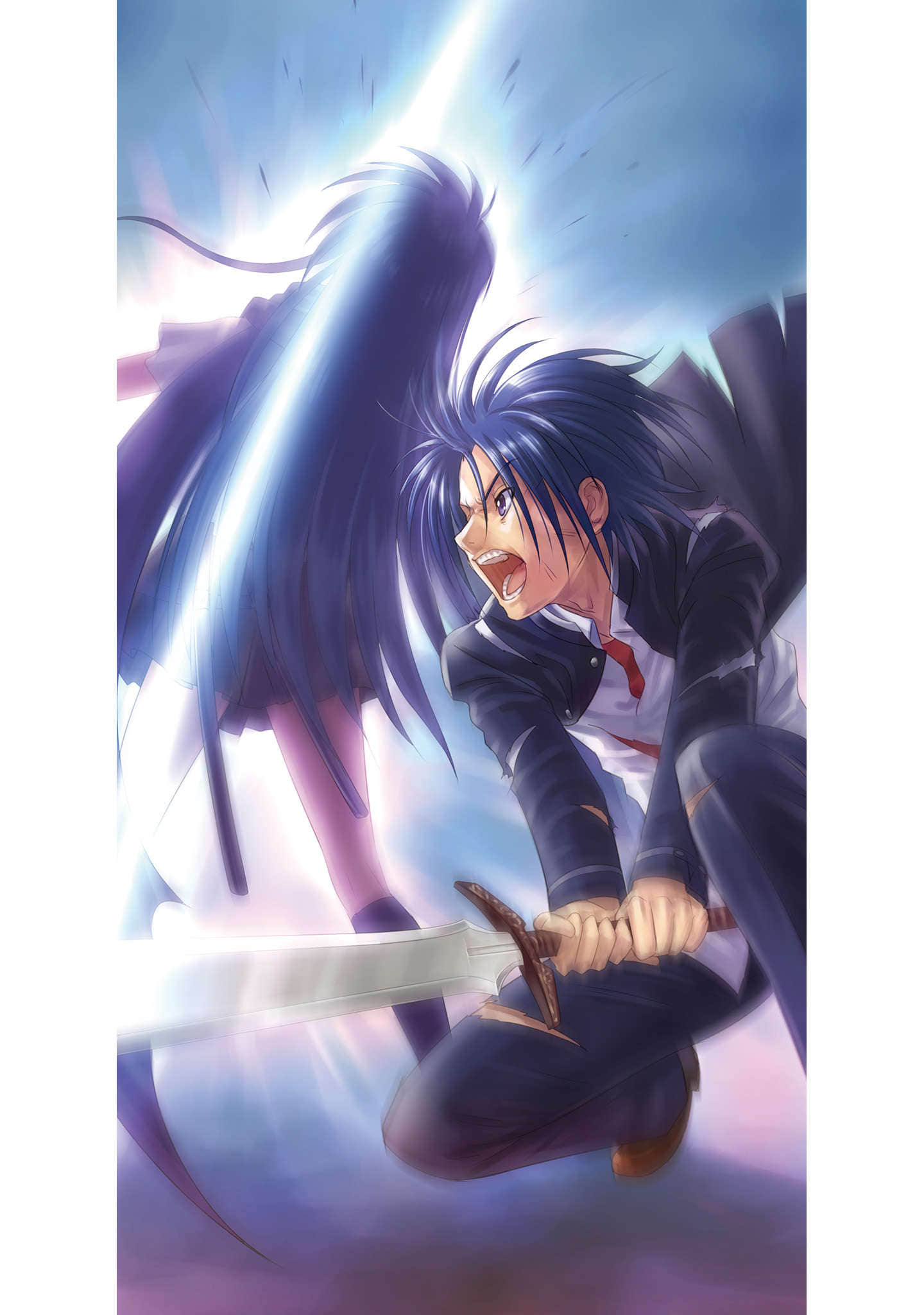 《Angel Beats! -Track Zero-》全一冊 插圖（40）