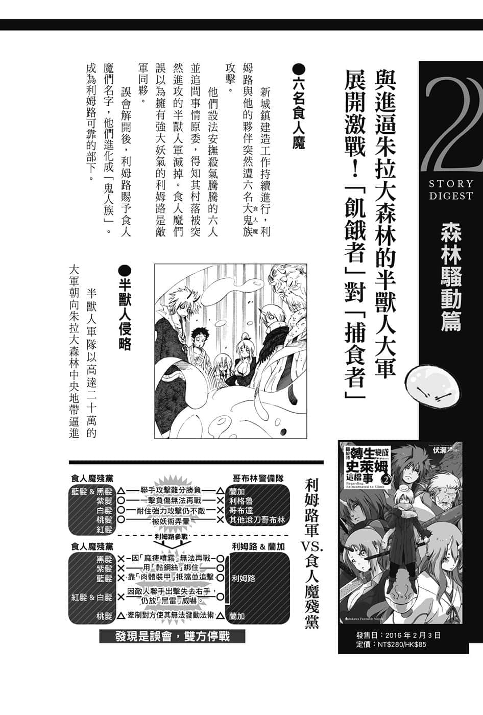 《关于我转生变成史莱姆这档事》8.5 短篇集 第二集 森林搔动篇插图（1）
