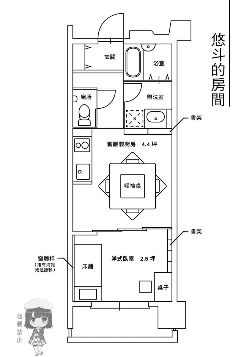 14岁与插画家小说插图（4）