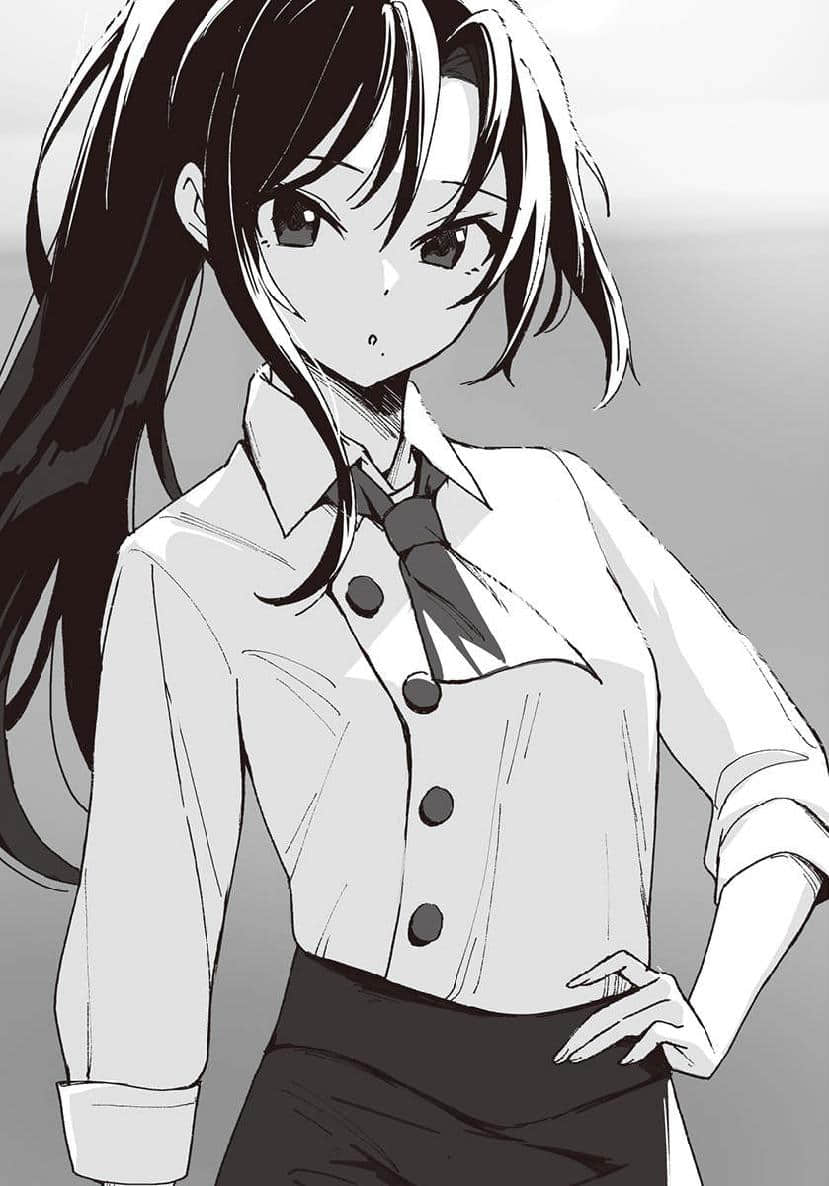 《熔化冰姬的方法 ～邻家搬迁过来的冷淡美少女稍微敞开心房后变得可爱了。》1 如何融化冰姬 作品相关插图（13）