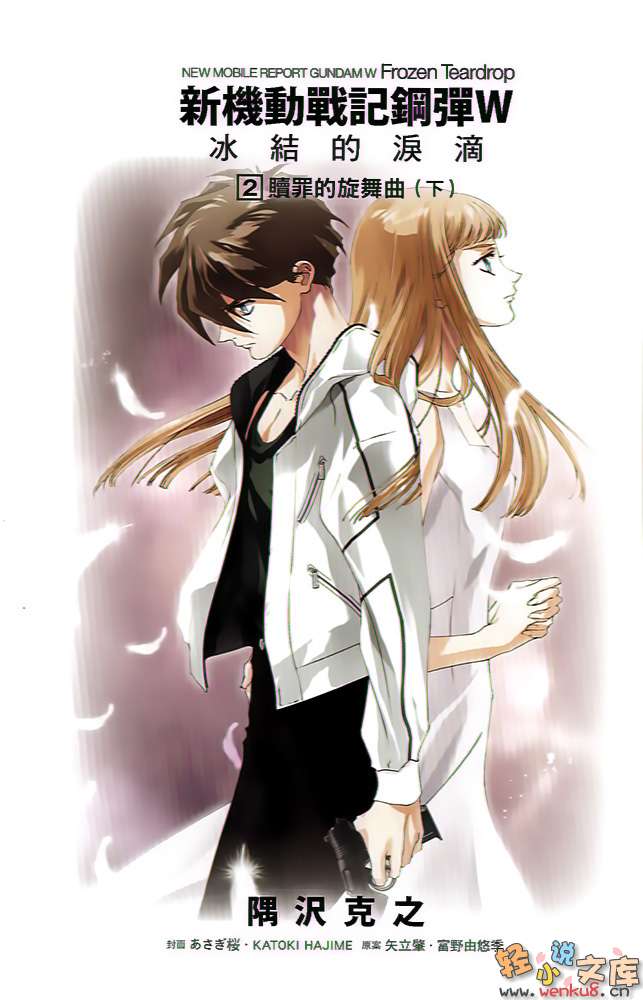 机动战士高达W 冰结的泪滴小说插图（17）