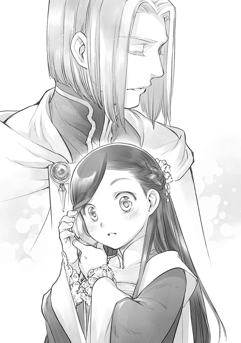 《小书痴的下克上 ～为了成为图书管理员不择手段～》5 女神的化身Ⅳ 插图（14）