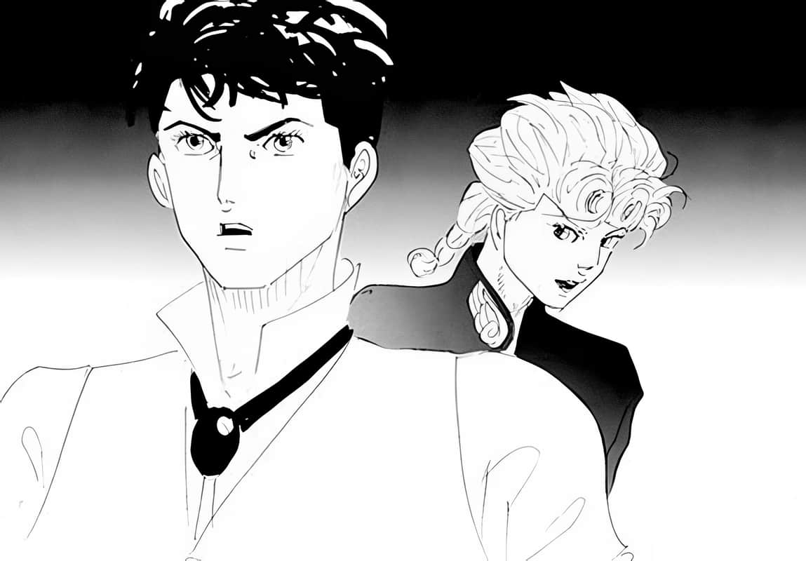 《JOJO官方外传 乔治·乔斯达》下卷 十五 超越插图（9）