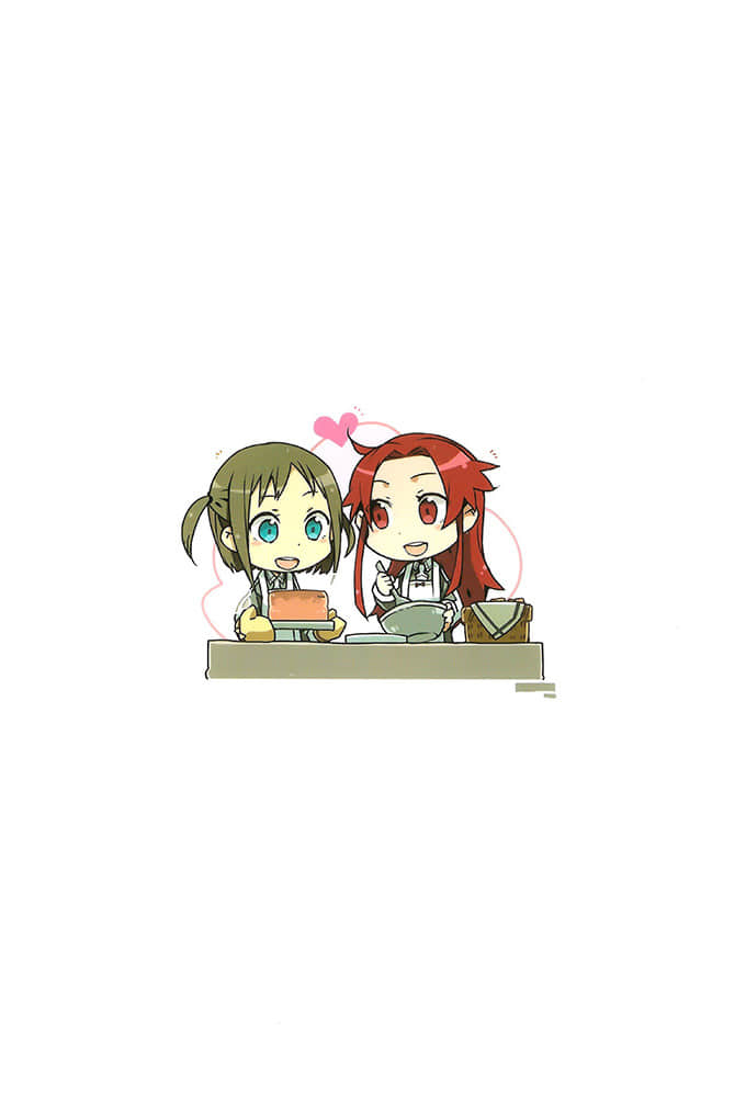 《刀剑神域 Sword Art Online》11 Alicization Turning 后记插图(1)