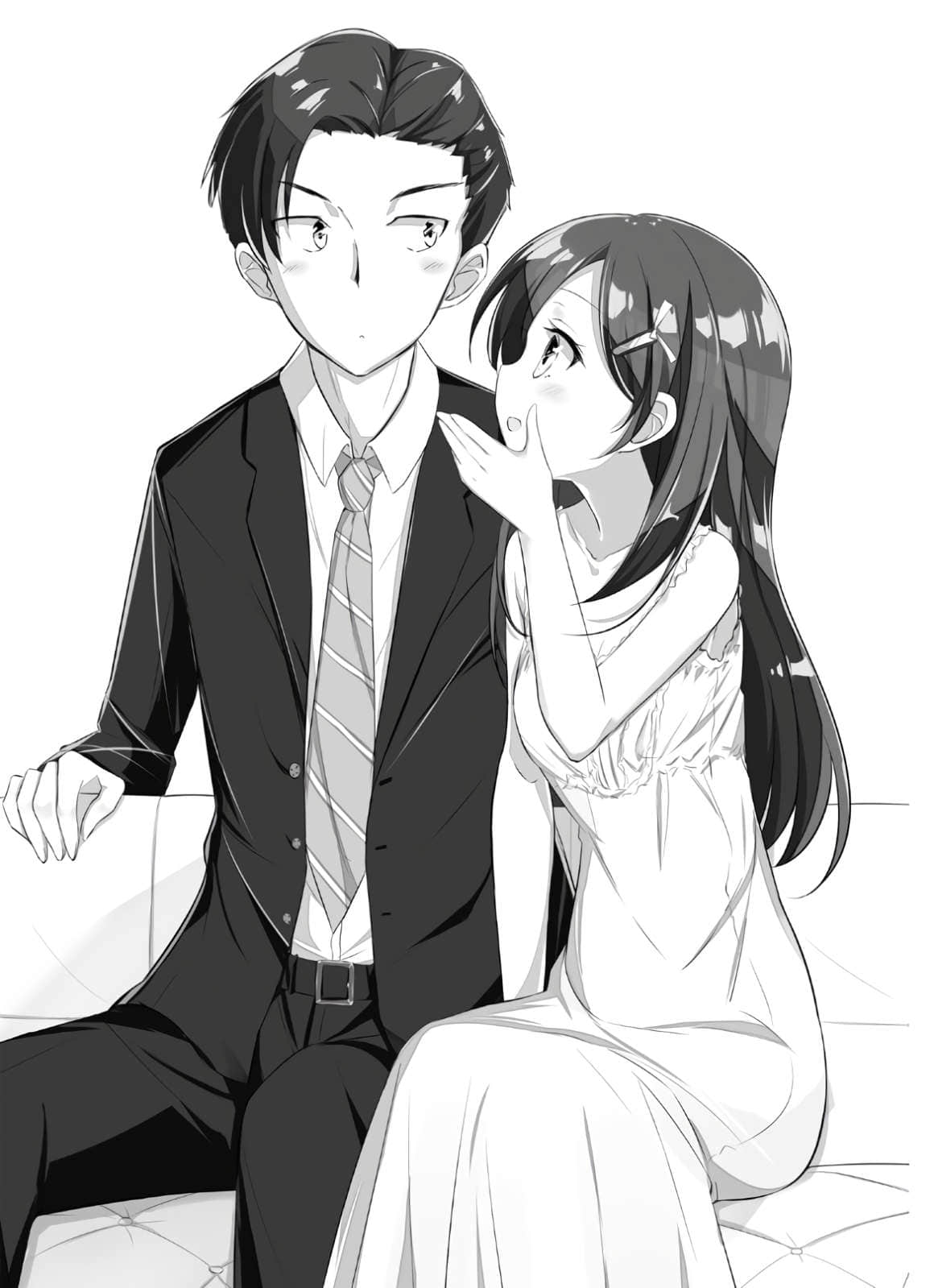 就算15岁也是我的新娘！小说插图（13）