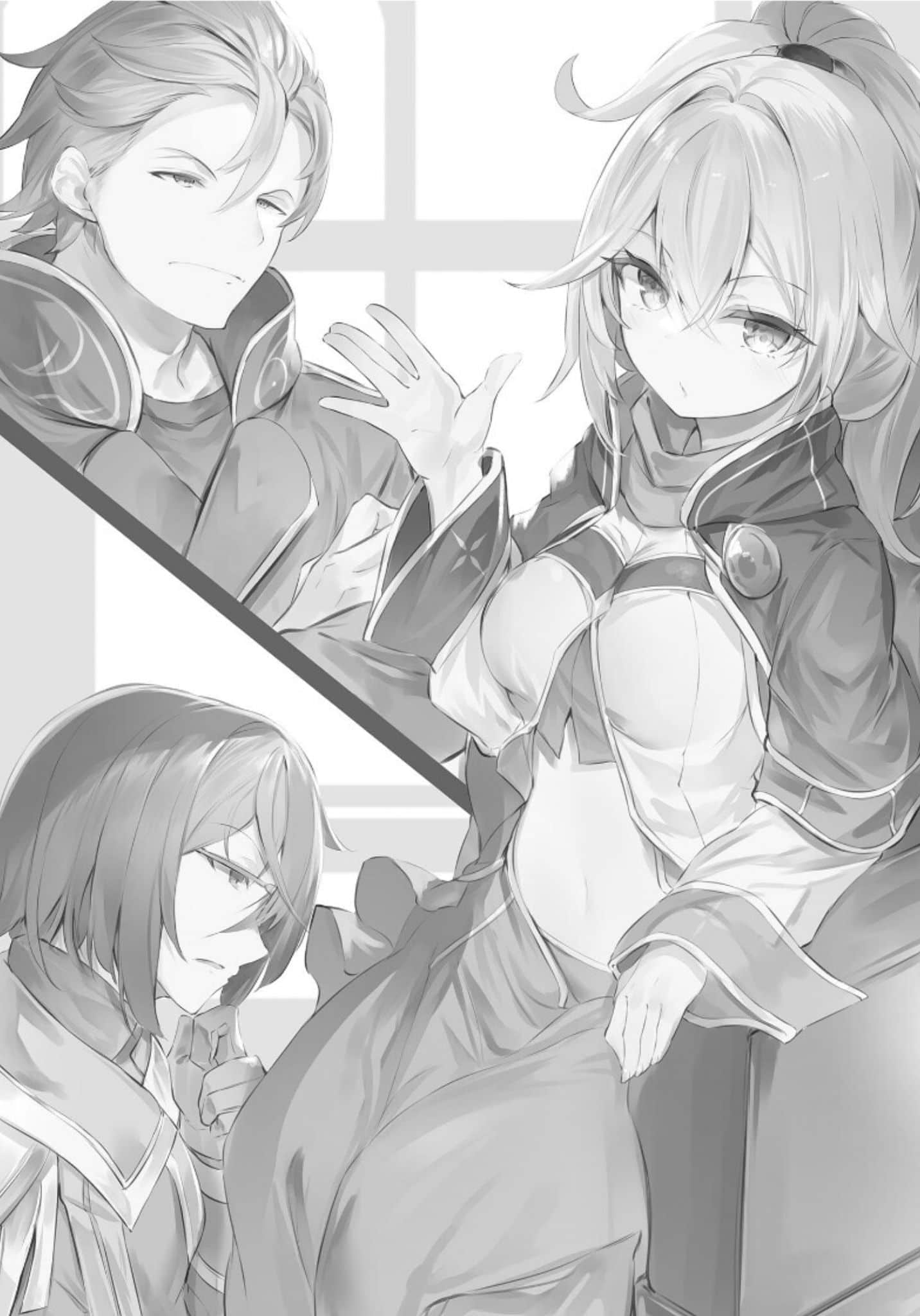 《天才王子的赤字国家重生术～对了，就来卖国吧～》11 第一章 对了，当N帝吧插图（1）