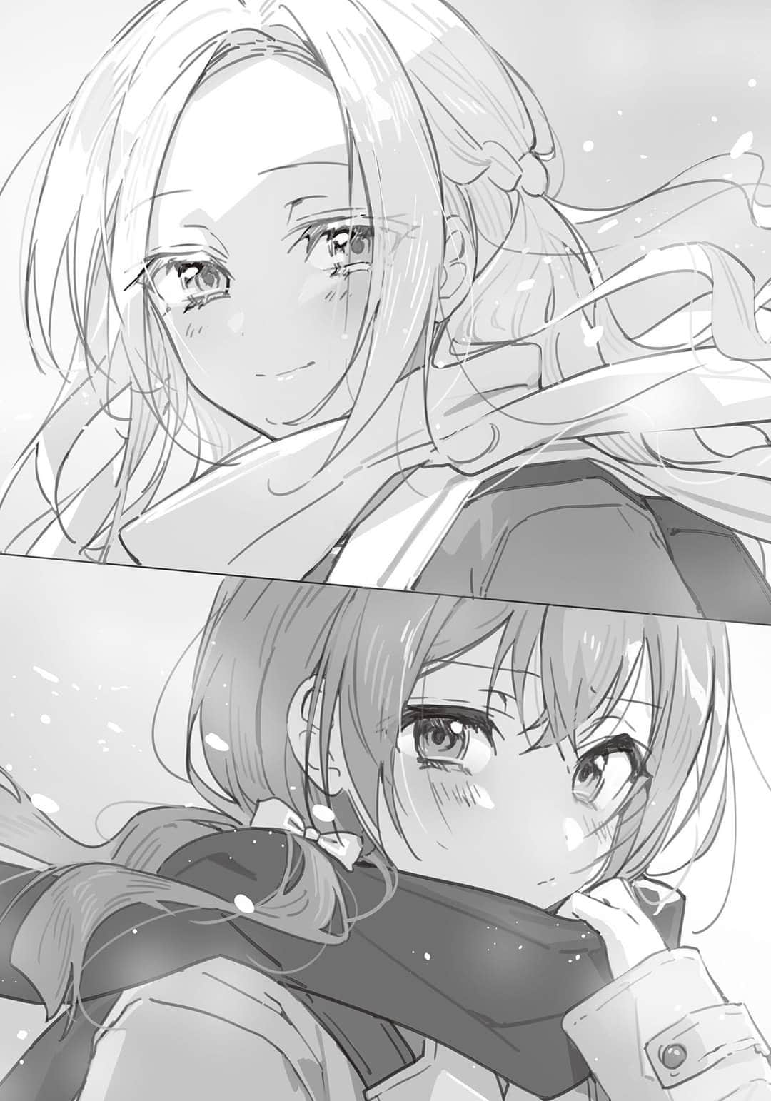 《讓聲稱女性之間不可能的女孩，在百日內徹底淪陷的百合故事。》4 插圖（13）