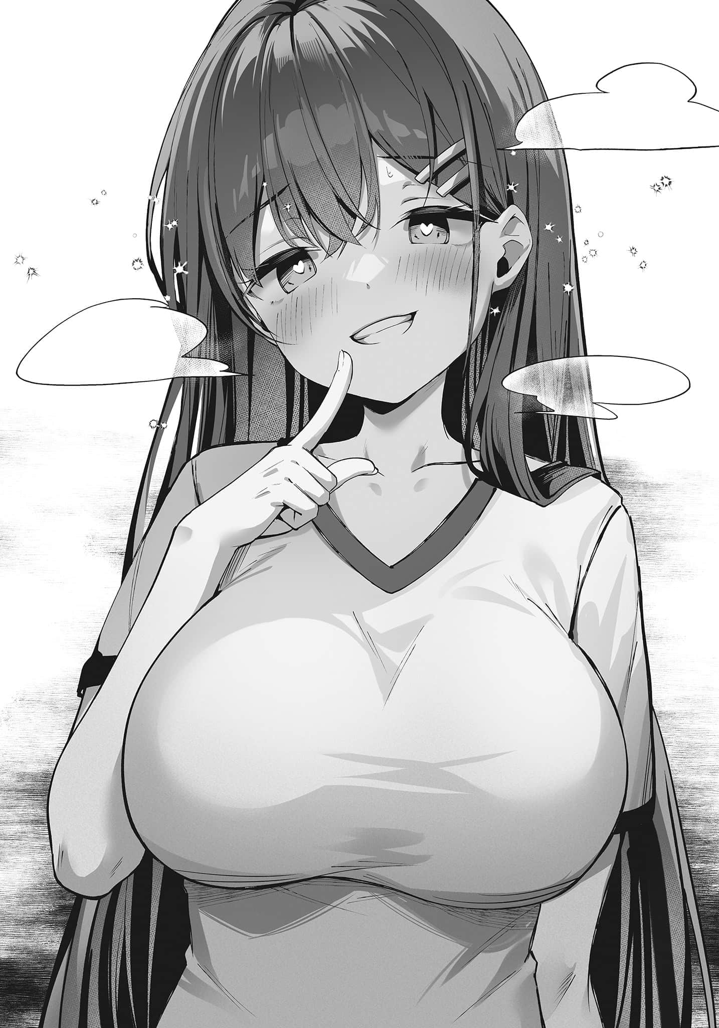 愿意认输的话，就让你摸个够喔？ 杂鱼♡小说插图（13）